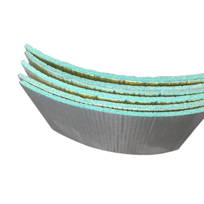 XPE Foam Fireproof Adhesive Insulation Backed with Aluminum Foil - PAIDU