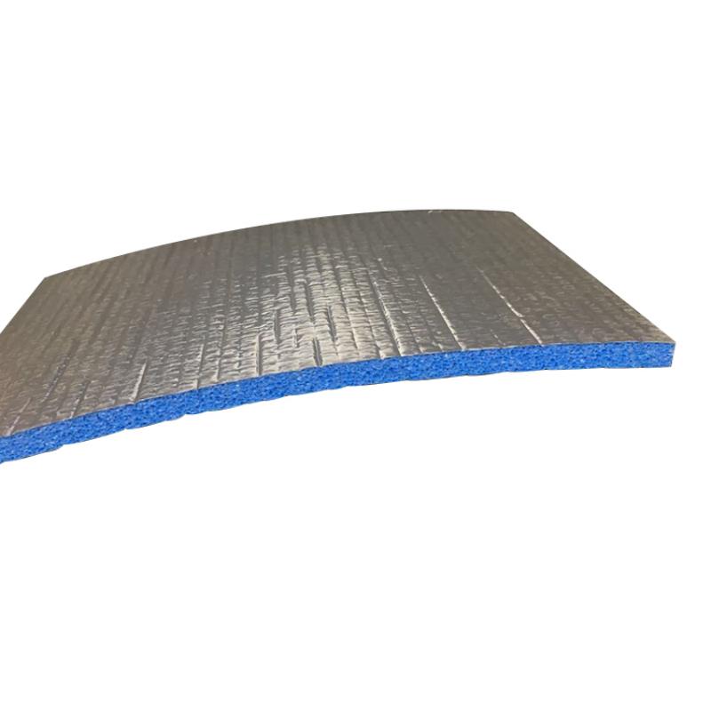Fireproof Adhesive Insulation with Aluminum Foil Backed XPE Foam - PAIDU