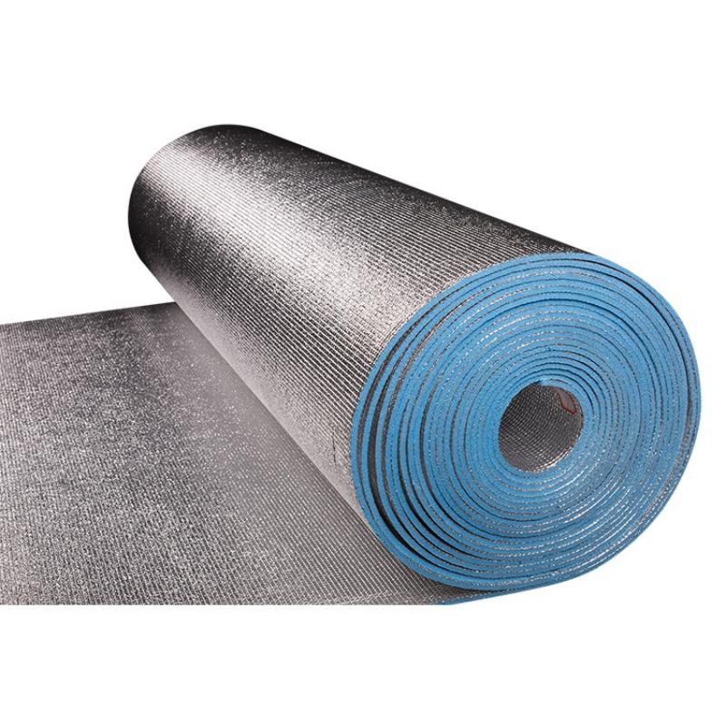 Reflective Insulation Rolls Foam Core Radiant Barrier Aluminum XPE Foam - PAIDU