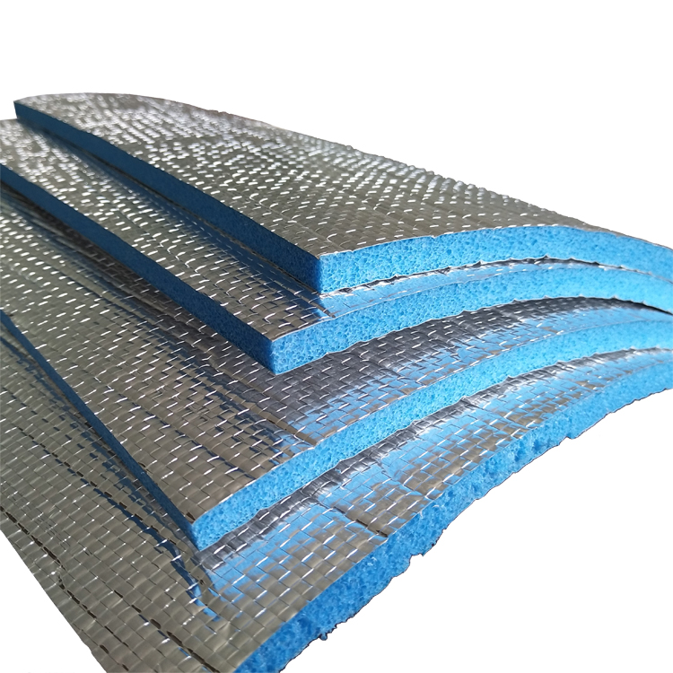 Building Roof Heat Insulation Material Reflective XPE Foam Quakeproof - PAIDU