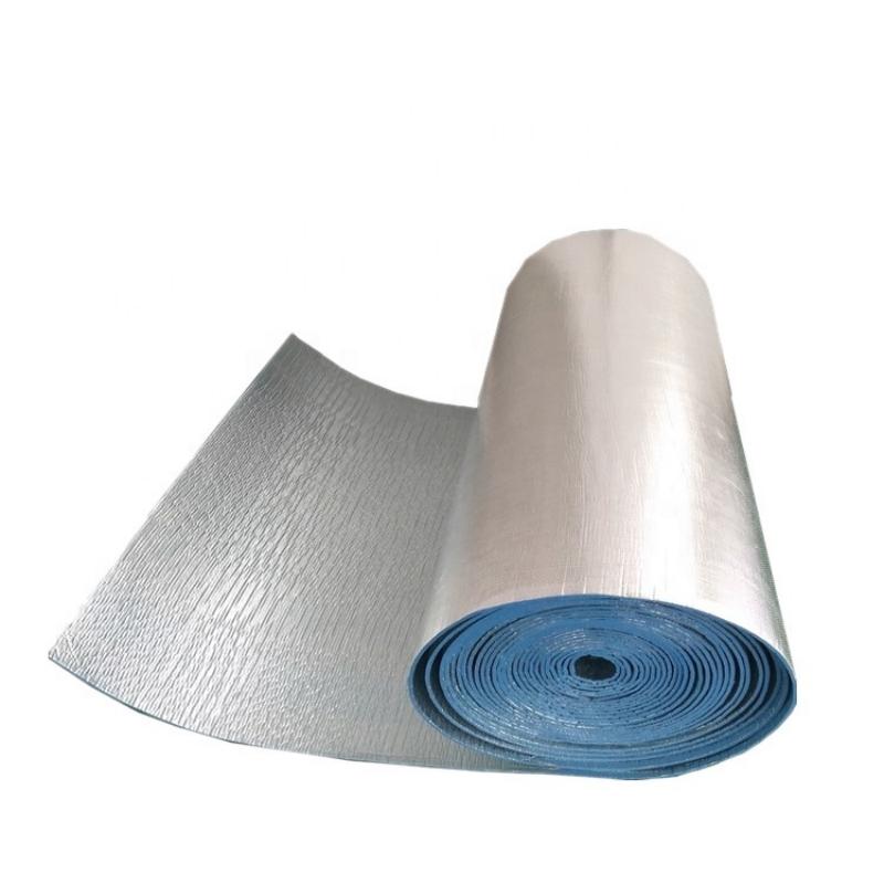 Construction Insulation Board with Radiant Aluminum Foil Foam Sheet and XPE Heat Isolated Roof/Floor Material - PAIDU