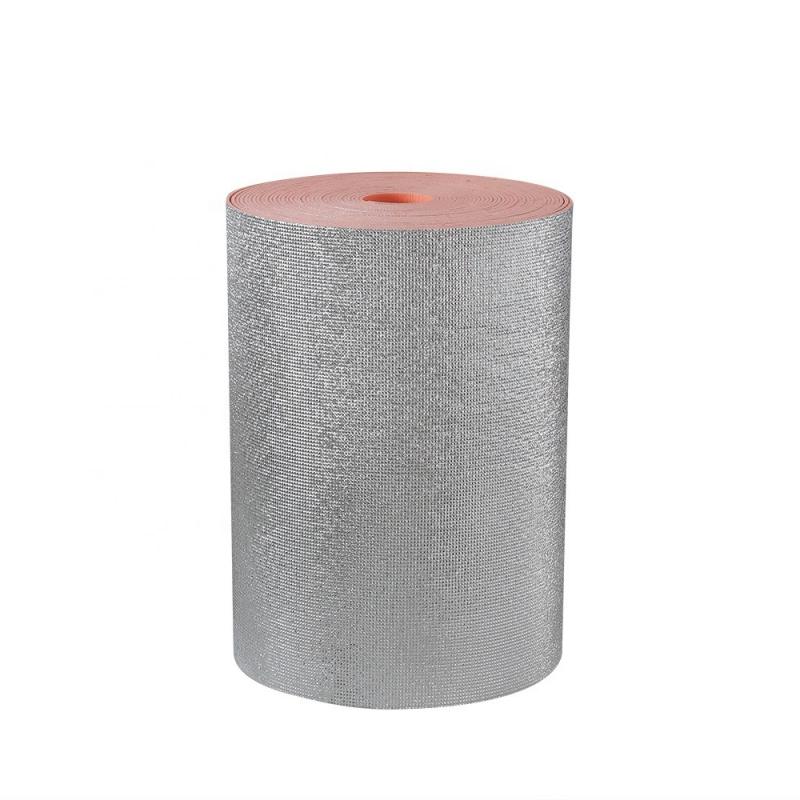 Insulation With Foil For XPE Double Aluminium Closed Cell PE Foam - PAIDU