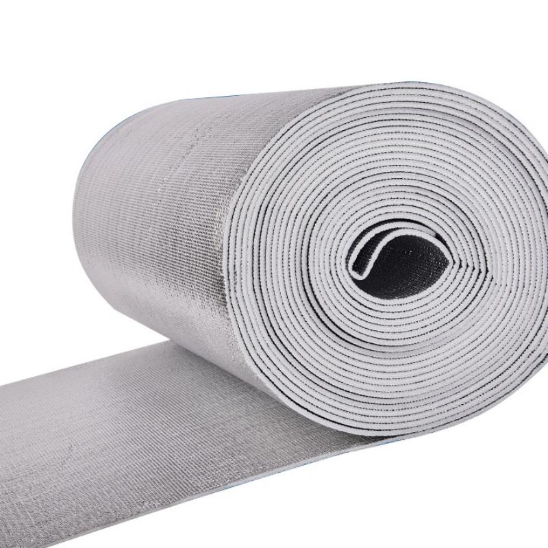 Heat-insulating Flame-Retardant Heatproof Panel Thermal Insulation Material Factory Aluminum Foil XPE Foam -PAIDU