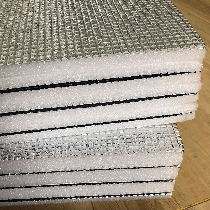 Insulation With Foil For XPE Double Aluminium Closed Cell PE Foam - PAIDU