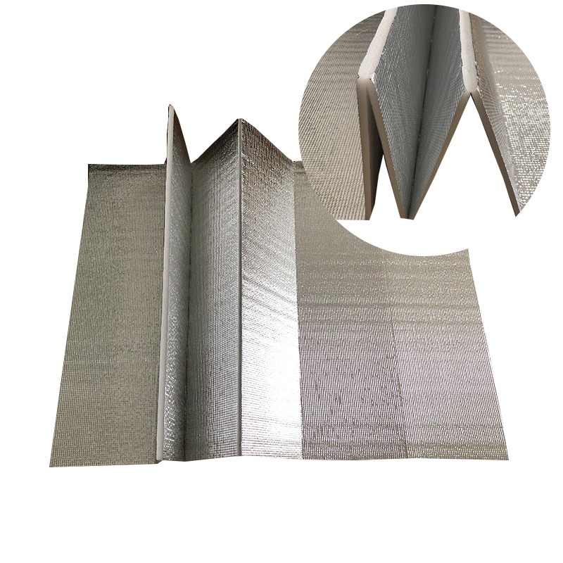 Foil-covered XPE Double Aluminum Closed Cell PE Foam Insulation - PAIDU