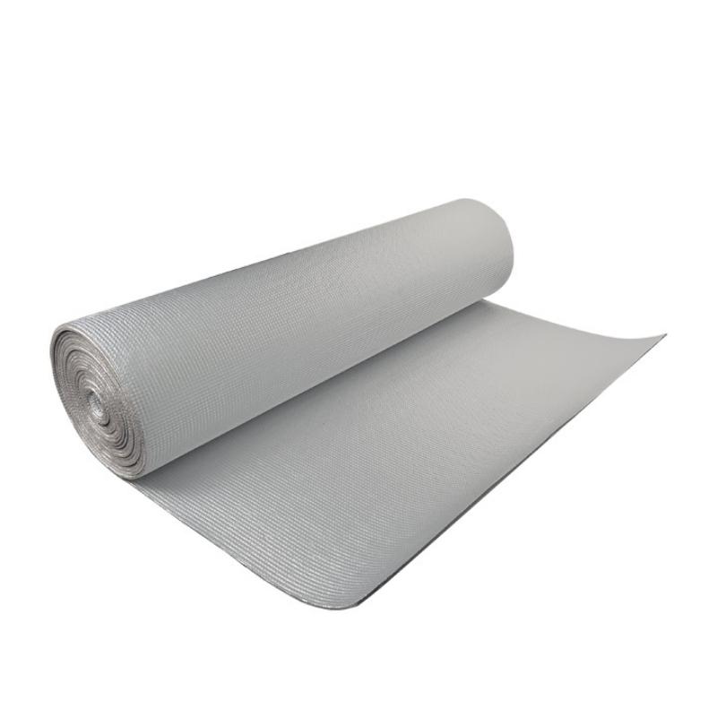 Heat-insulating Flame-Retardant Heatproof Panel Thermal Insulation Material Factory Aluminum Foil XPE Foam -PAIDU